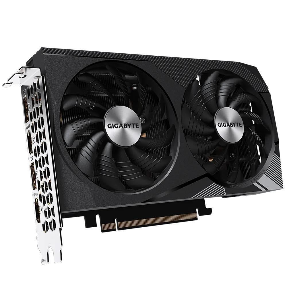 Gigabyte WINDFORCE OC V2 GV-N3060WF2OC-12GD scheda grafica 12GB GDDR6
