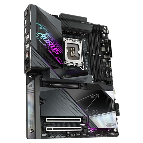 Gigabyte Z890 AORUS MASTER scheda madre Wi-Fi 7 DDR5