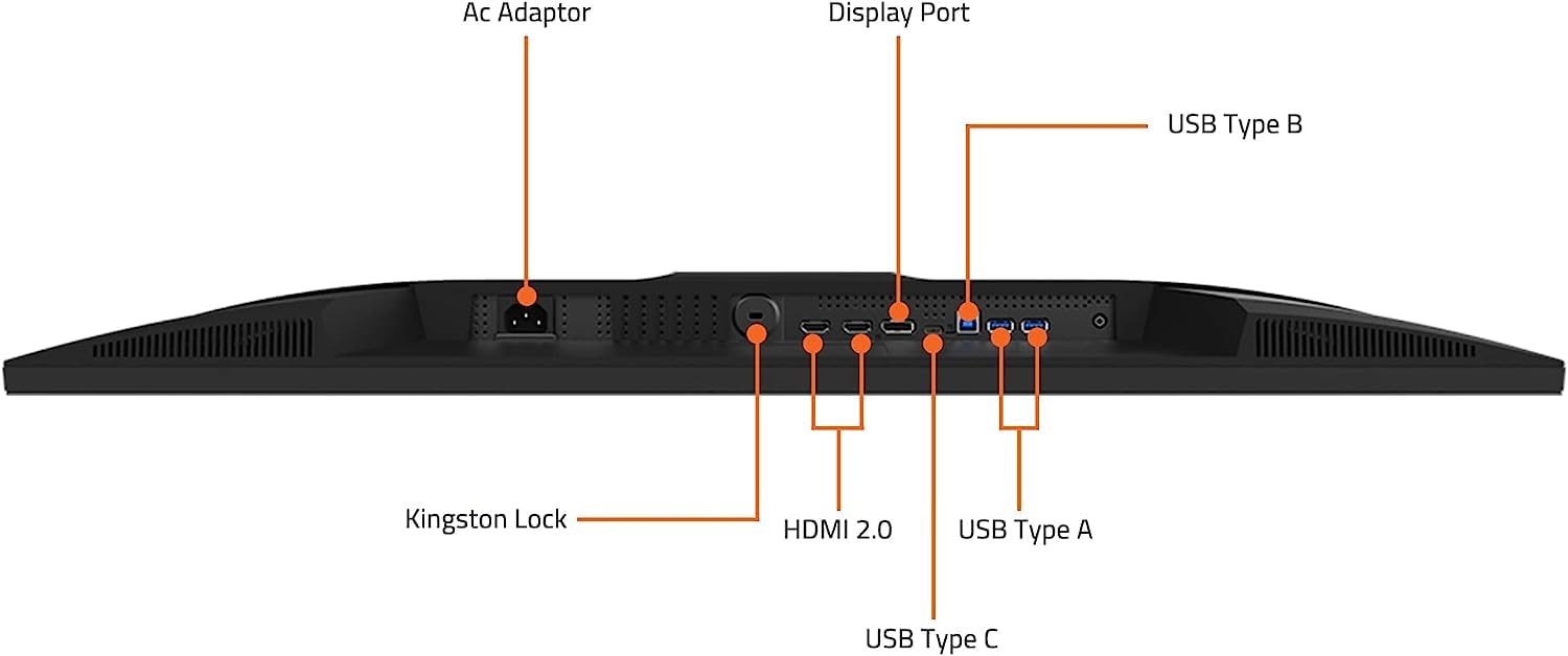 Gigabyte M34WQ monitor gaming 34" ultrawide WQHD 144Hz IPS