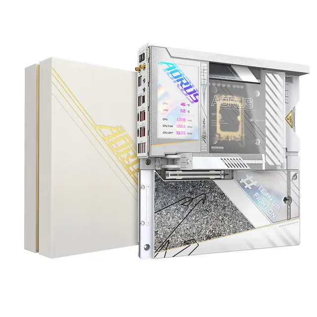 Gigabyte Z790 Aorus Xtreme X Ice scheda madre Wi-Fi 7 DDR5