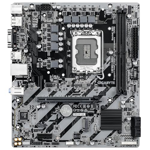 GIGABYTE H810M S2H Scheda Madre LGA1851 DDR5 PCIe 4.0