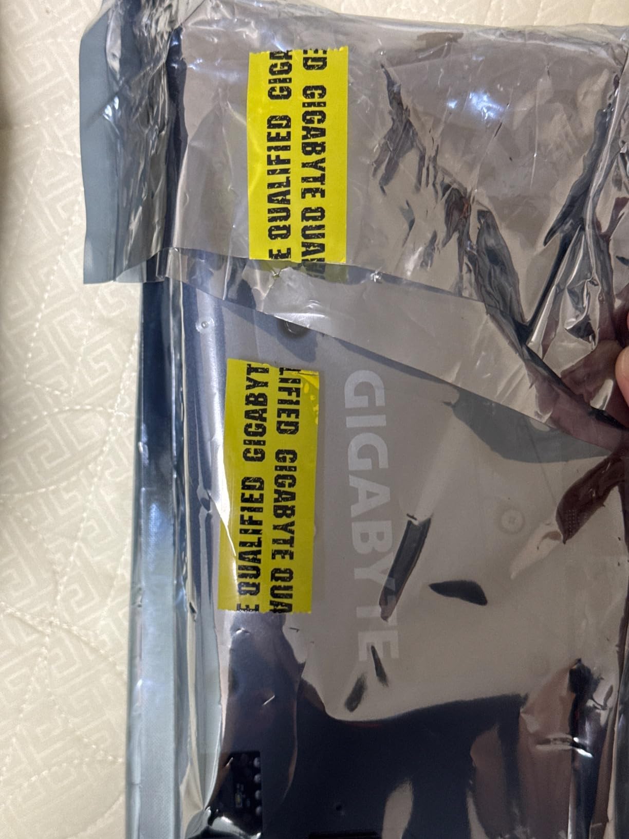 GIGABYTE RX 7600 Gaming OC 8G Scheda video 8GB GDDR6 WINDFORCE