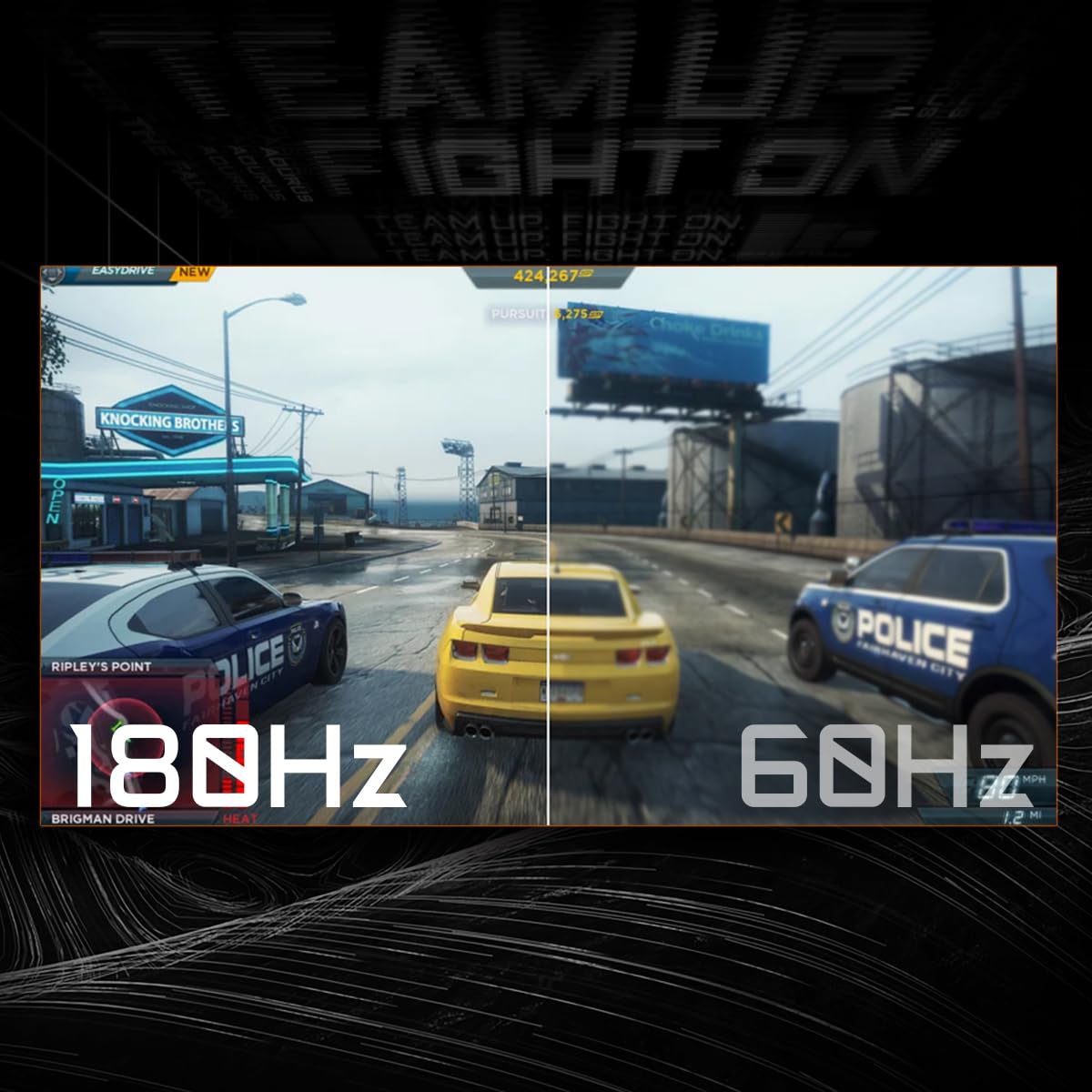 GIGABYTE GS27QA monitor gaming 27" QHD 180Hz 1ms