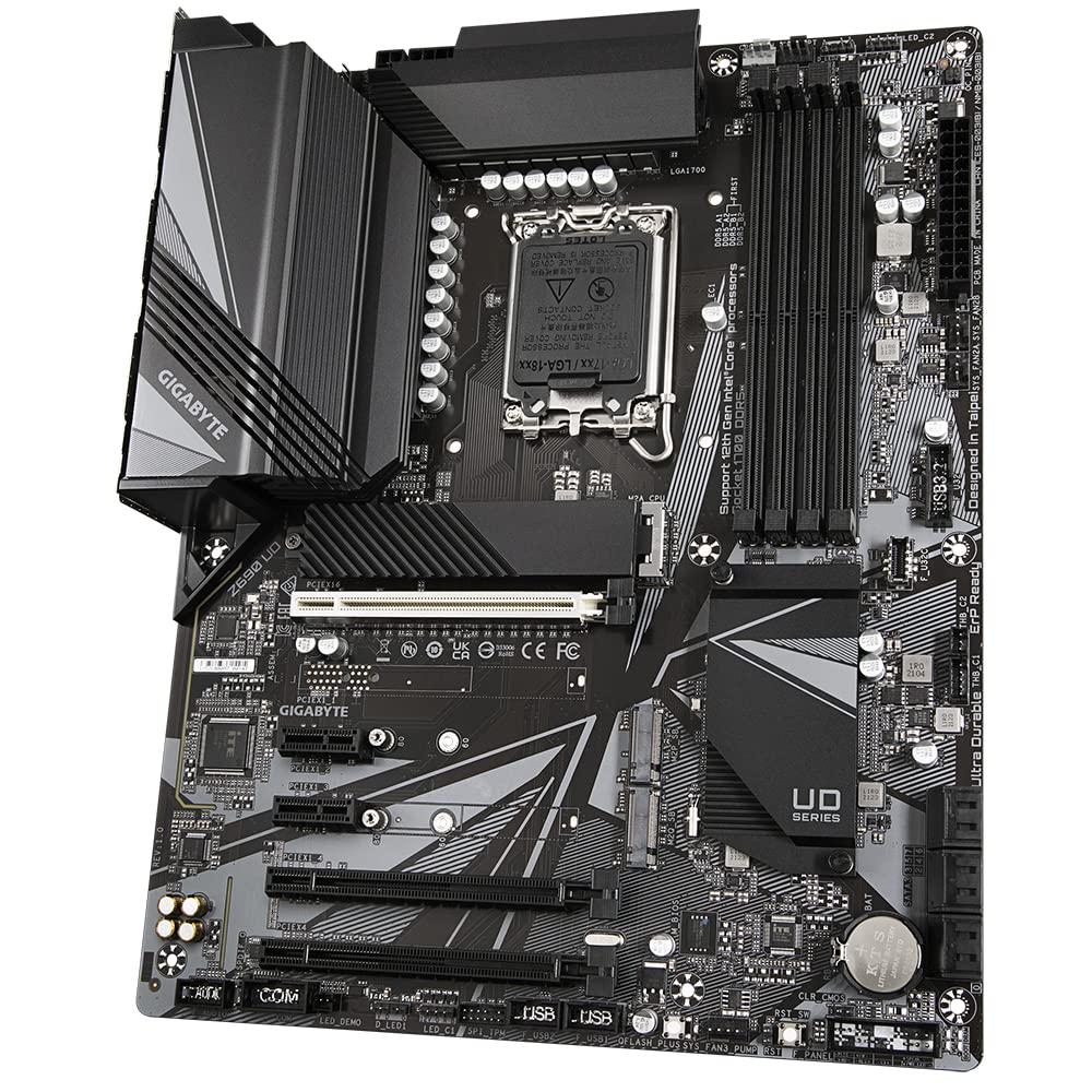 Gigabyte Z690 UD scheda madre ATX DDR5 LGA1700