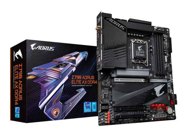 Gigabyte Z790 Aorus Elite AX DDR4 scheda madre LGA 1700 WiFi