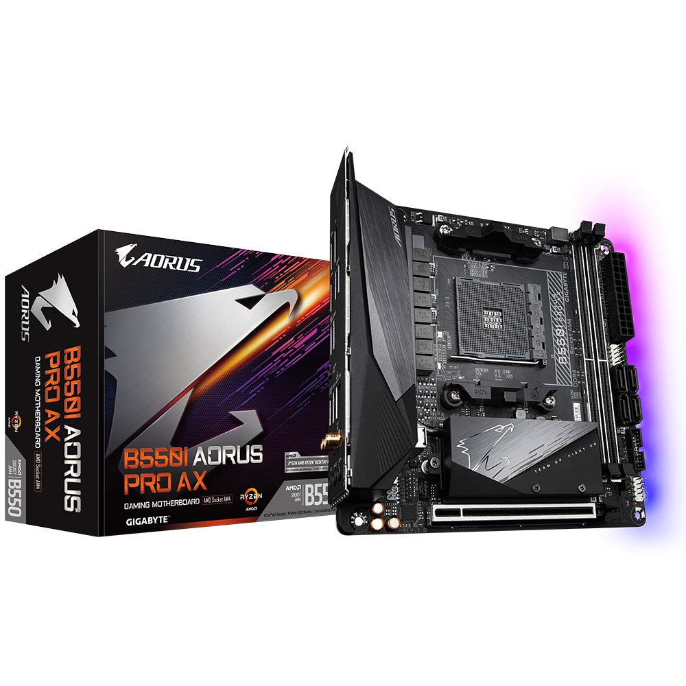 GIGABYTE B550M K Scheda madre Micro ATX DDR4 PCIe 4.0