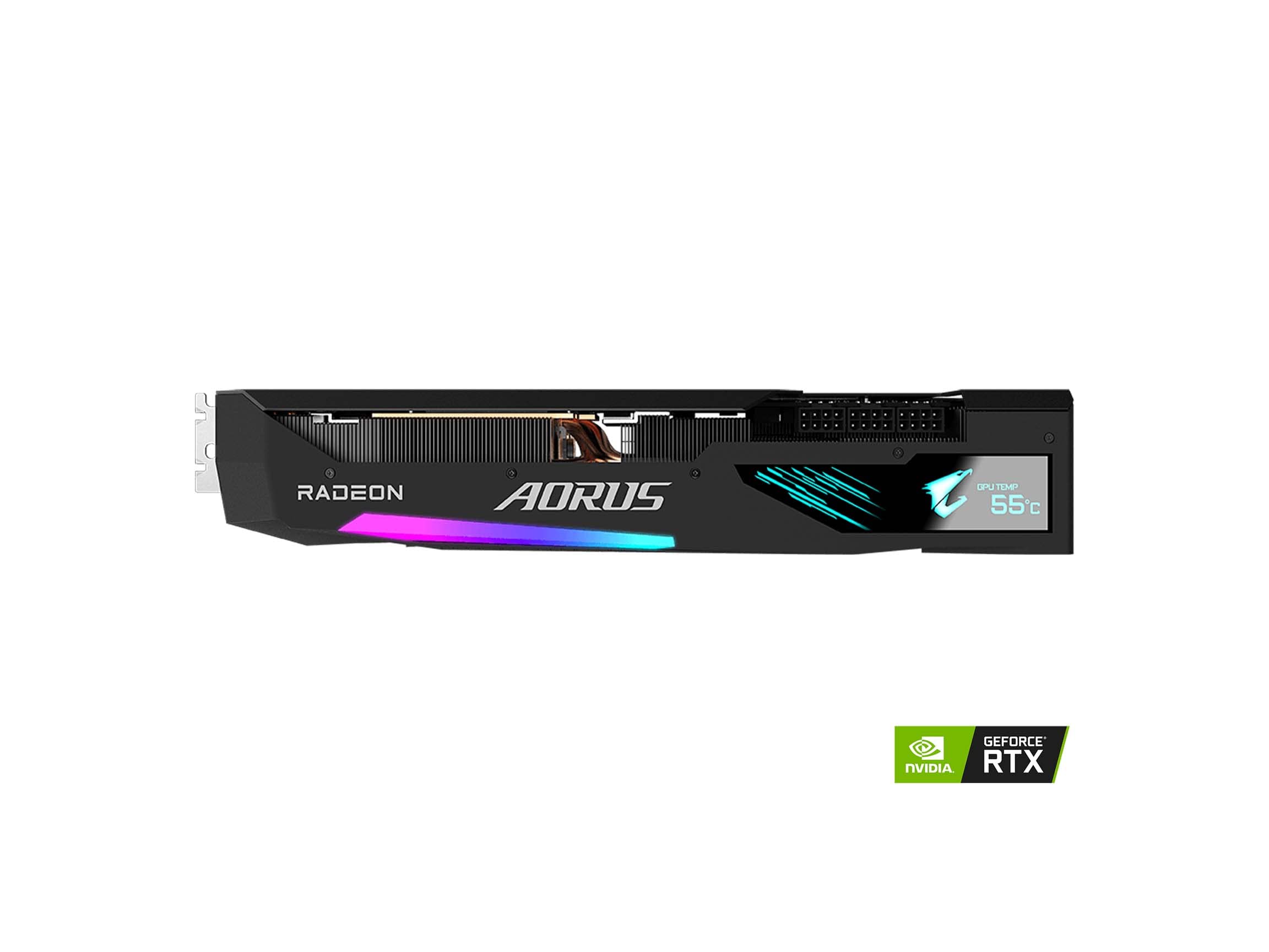 Gigabyte Aorus Radeon RX 6900 XT Master 16G scheda video 16GB