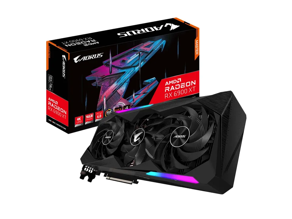 Gigabyte Aorus Radeon RX 6900 XT Master 16G scheda video 16GB