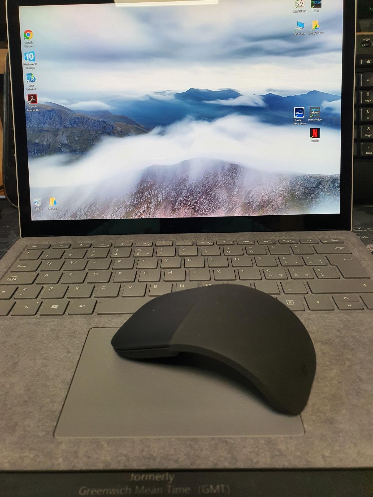 Microsoft Surface Arc Mouse Platino Bluetooth