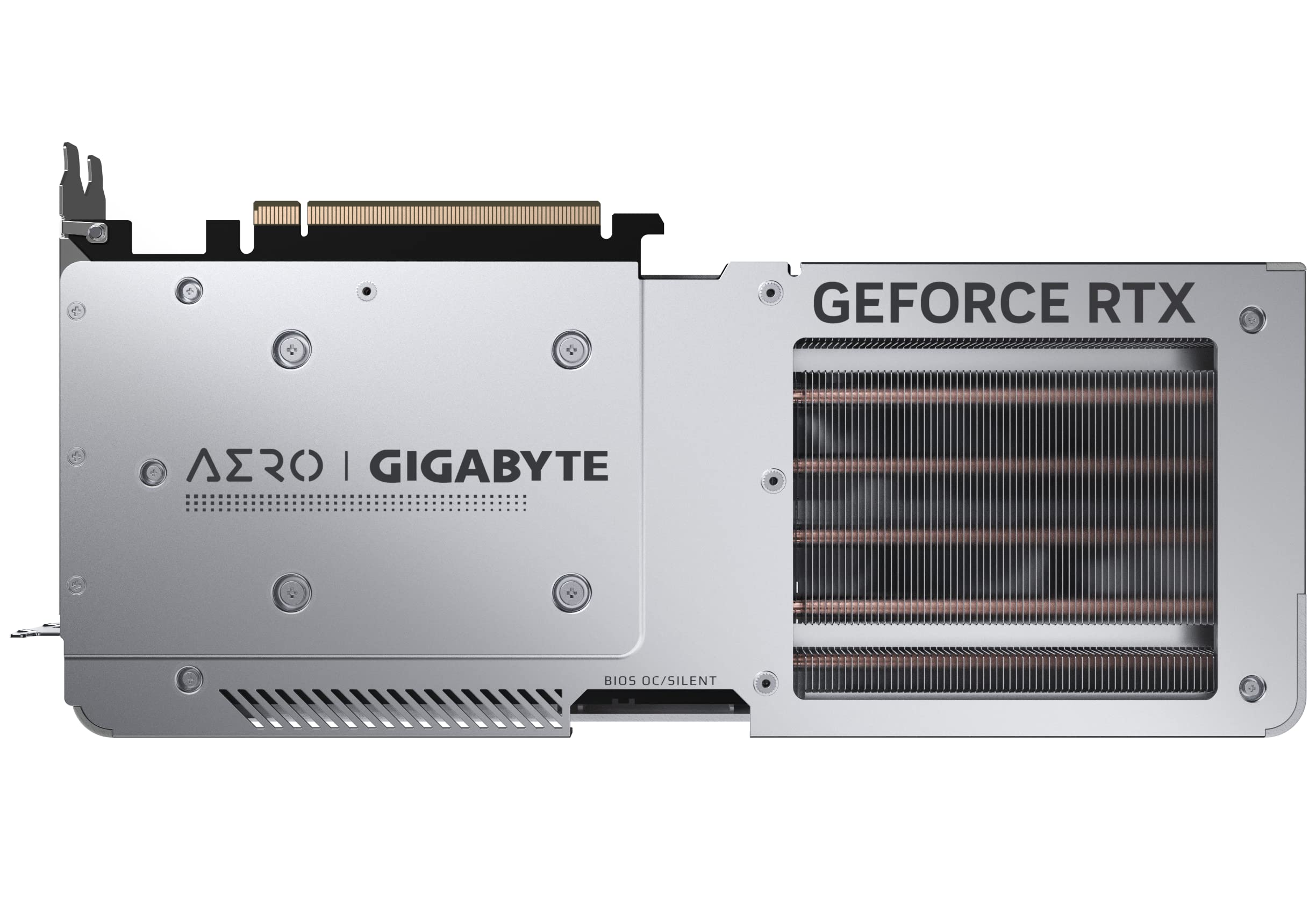 Gigabyte Aero OC RTX 4070 Ti scheda video 12GB GDDR6X