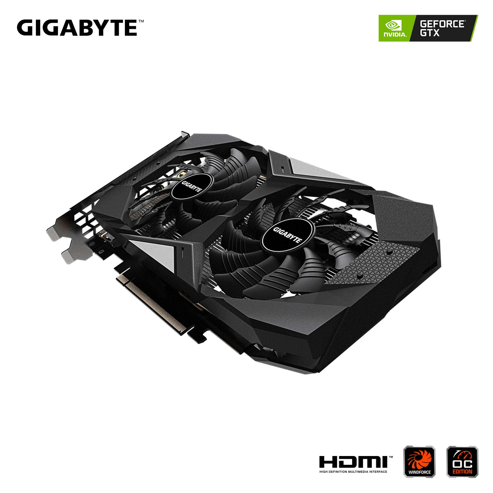 Gigabyte GTX 1660 Super OC 6G Scheda Video 6GB Ricondizionata