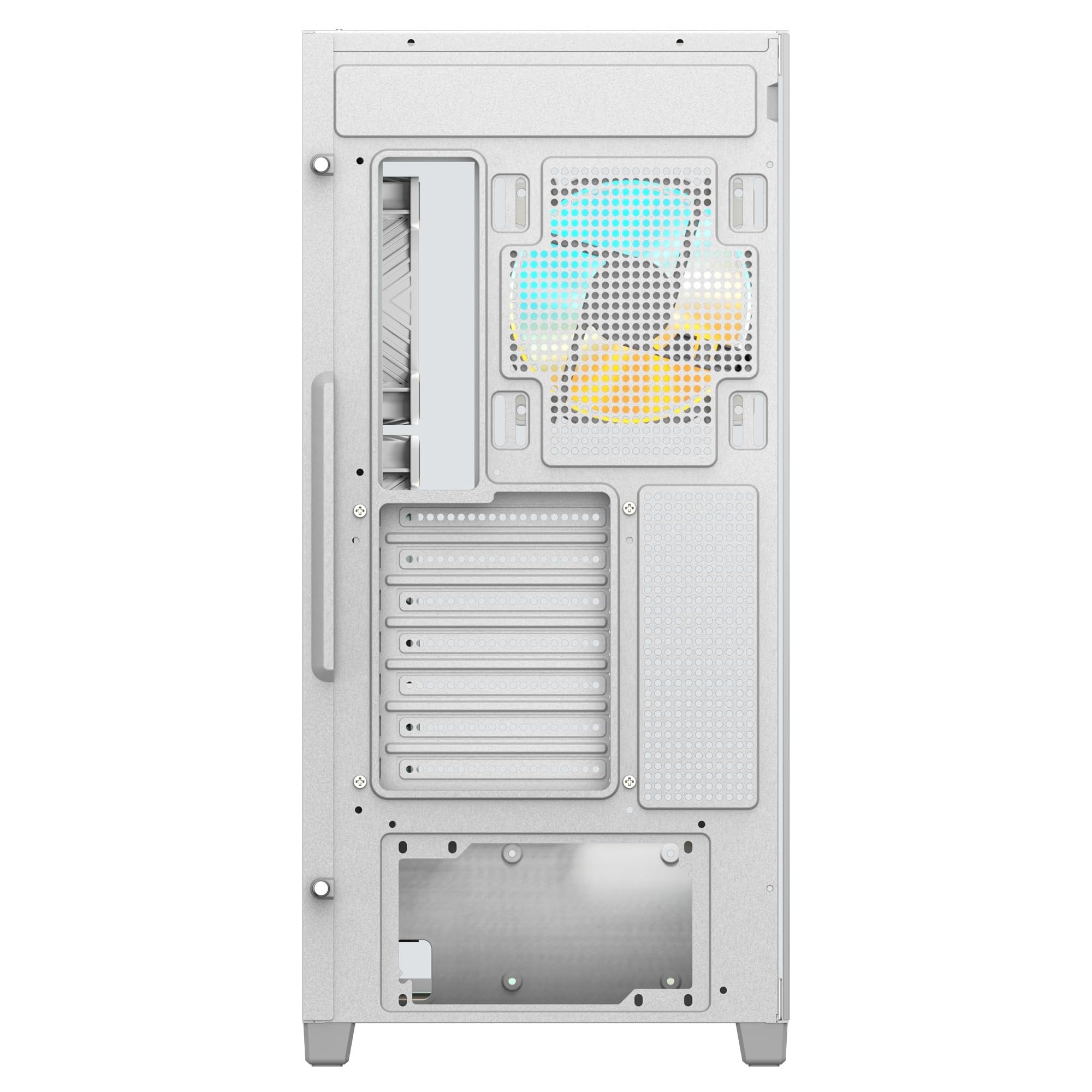 GIGABYTE C500 Panoramic Stealth case ATX vetro nero