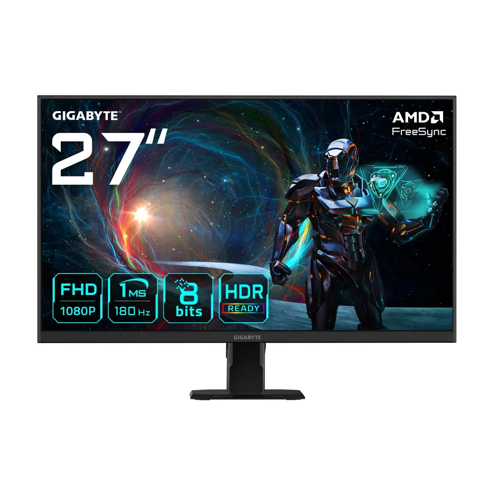 GIGABYTE GS27FA Monitor Gaming 27" FHD 180Hz 1ms IPS