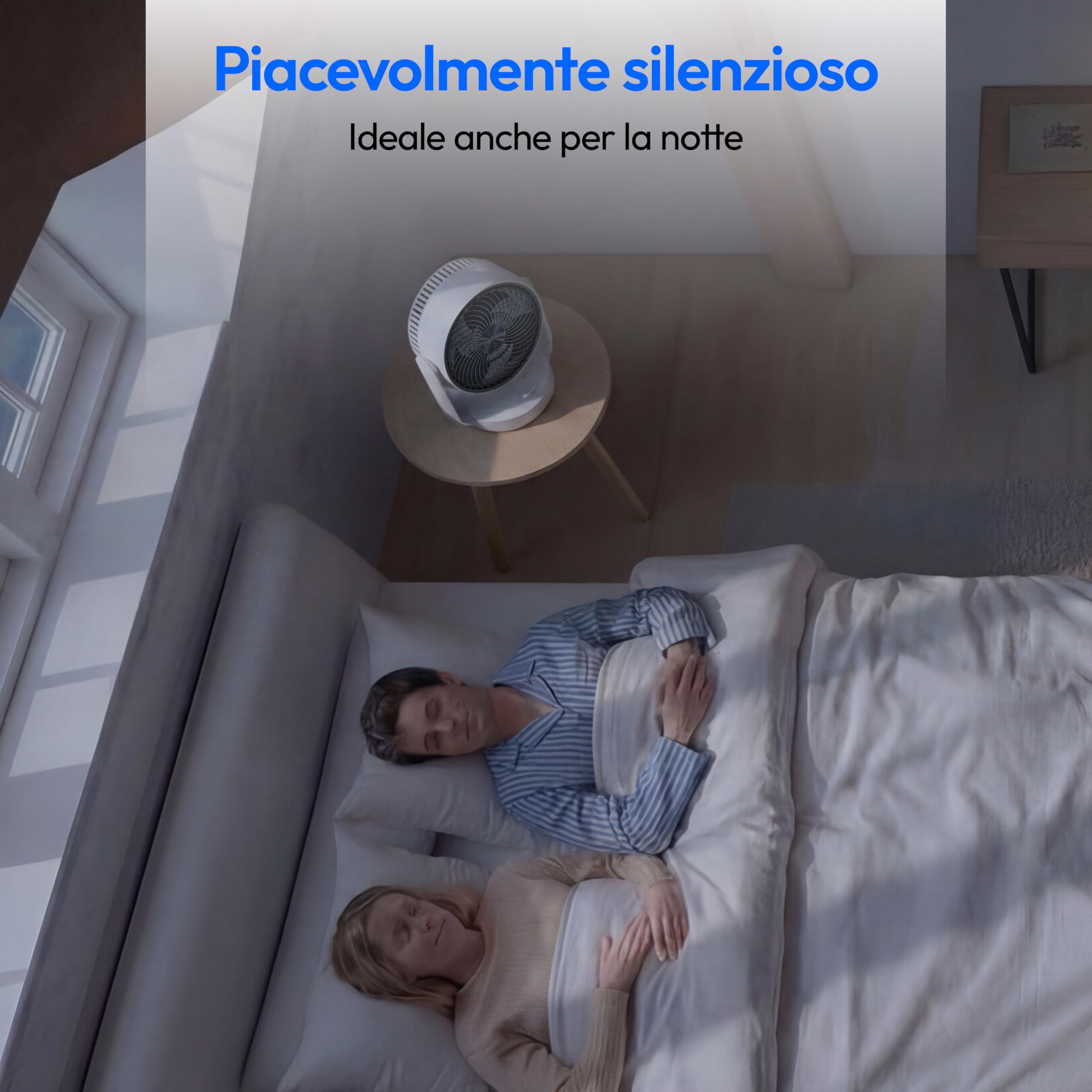 Medion P20 DF P20 DF ventilatore da tavolo 28W con telecomando