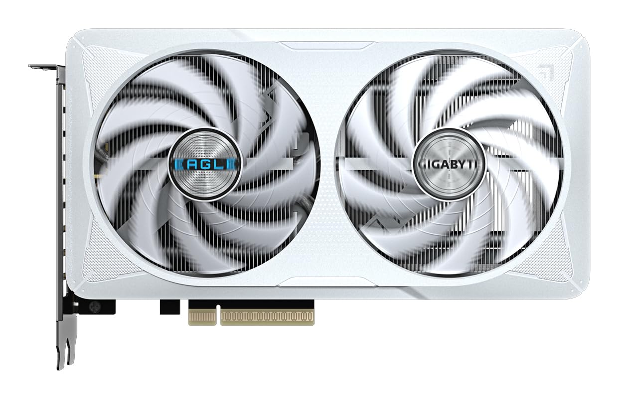 GIGABYTE RTX 5060 EAGLE OC ICE 8G scheda video 8GB GDDR7