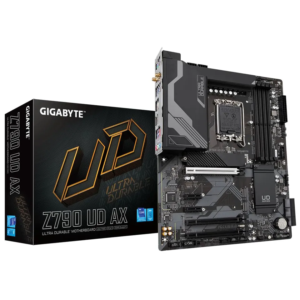 Gigabyte Z790 UD AX scheda madre LGA1700 DDR5