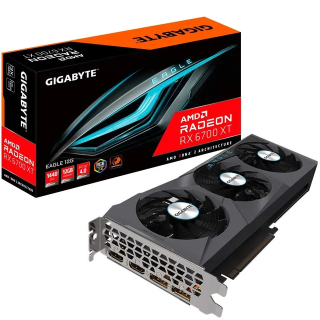 GIGABYTE RX 6700 XT Eagle 12G scheda video 12GB GDDR6