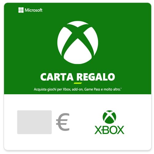 Xbox carta regalo digitale 10 euro Italia