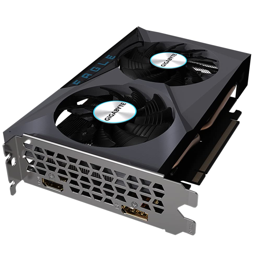 GIGABYTE RX 6400 Eagle 4G scheda video GDDR6 4 GB