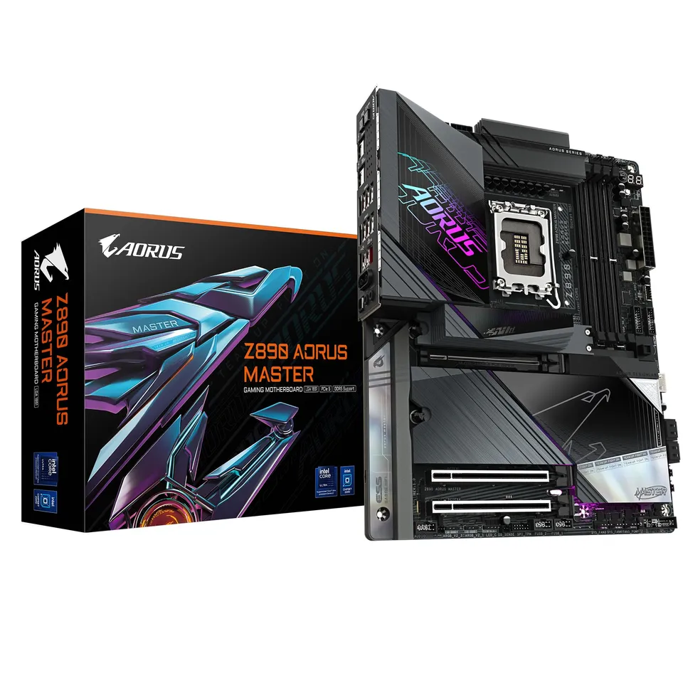 Gigabyte Z890 AORUS MASTER scheda madre Wi-Fi 7 DDR5