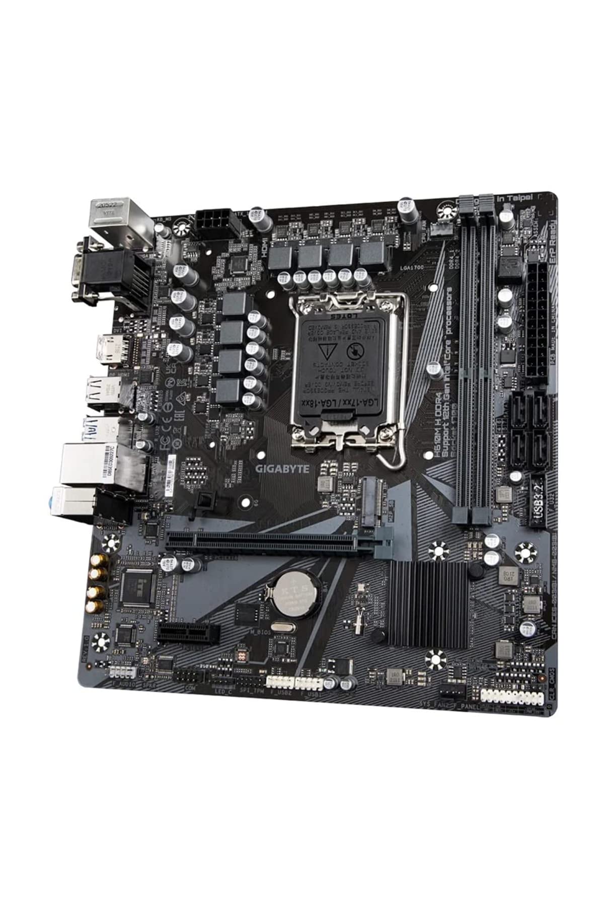 Gigabyte H610M H DDR4 scheda madre Micro ATX LGA1700