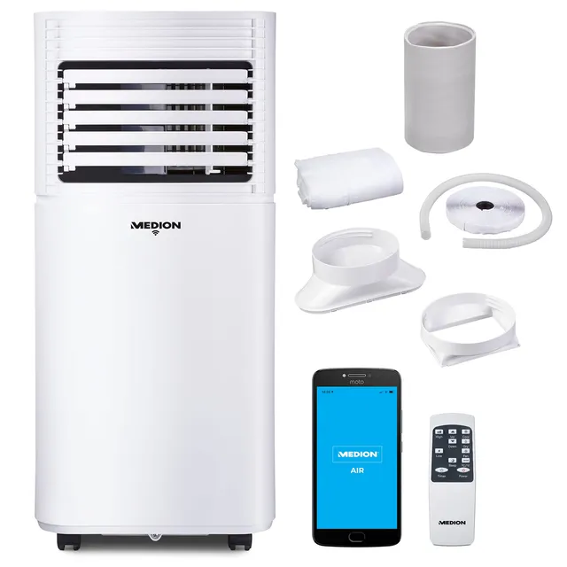 Medion MD 37215 condizionatore portatile 7000 BTU deumidificatore
