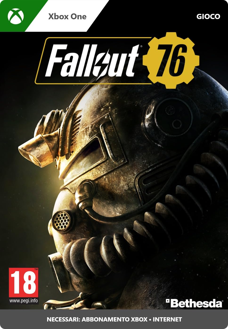 Fallout 76 Standard Edition gioco Xbox One download online