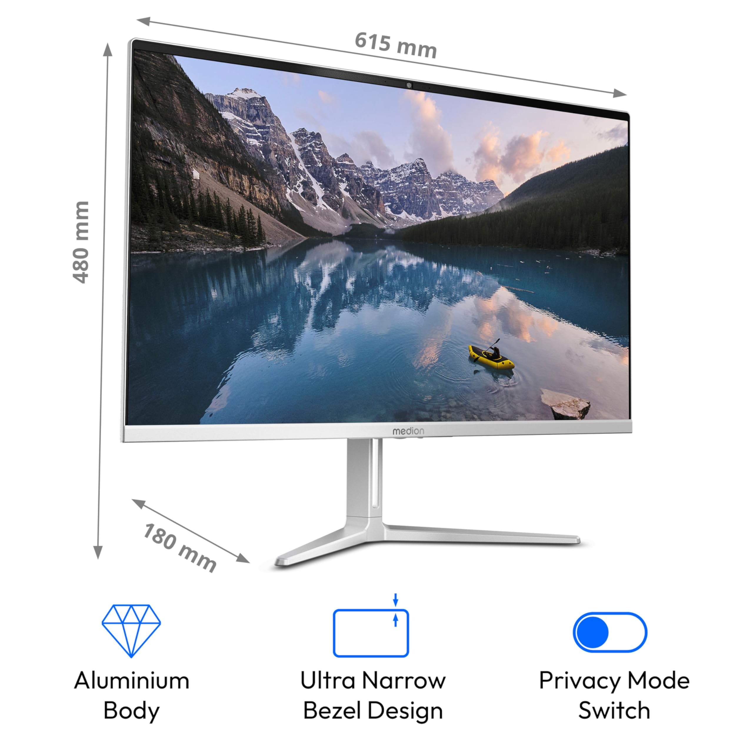 MEDION Signium 27 S1 PC all-in-one 27" 16GB 1TB