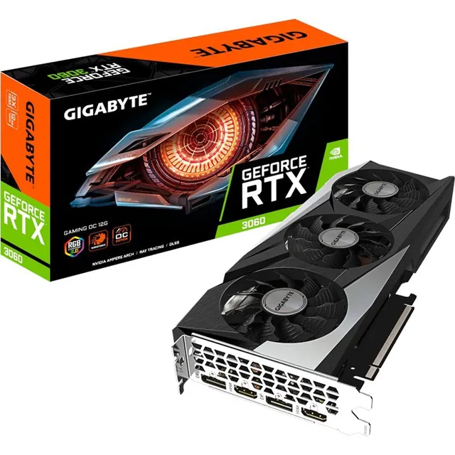 Gigabyte RTX 3060 Gaming OC V2 scheda video 12GB