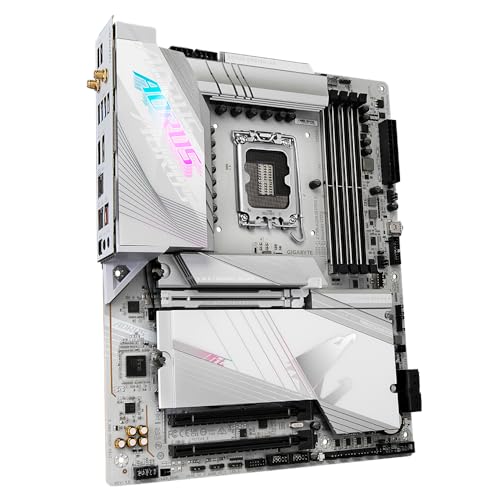 GIGABYTE AORUS Z790 PRO X Scheda Madre DDR5 Wi-Fi 7 bianca