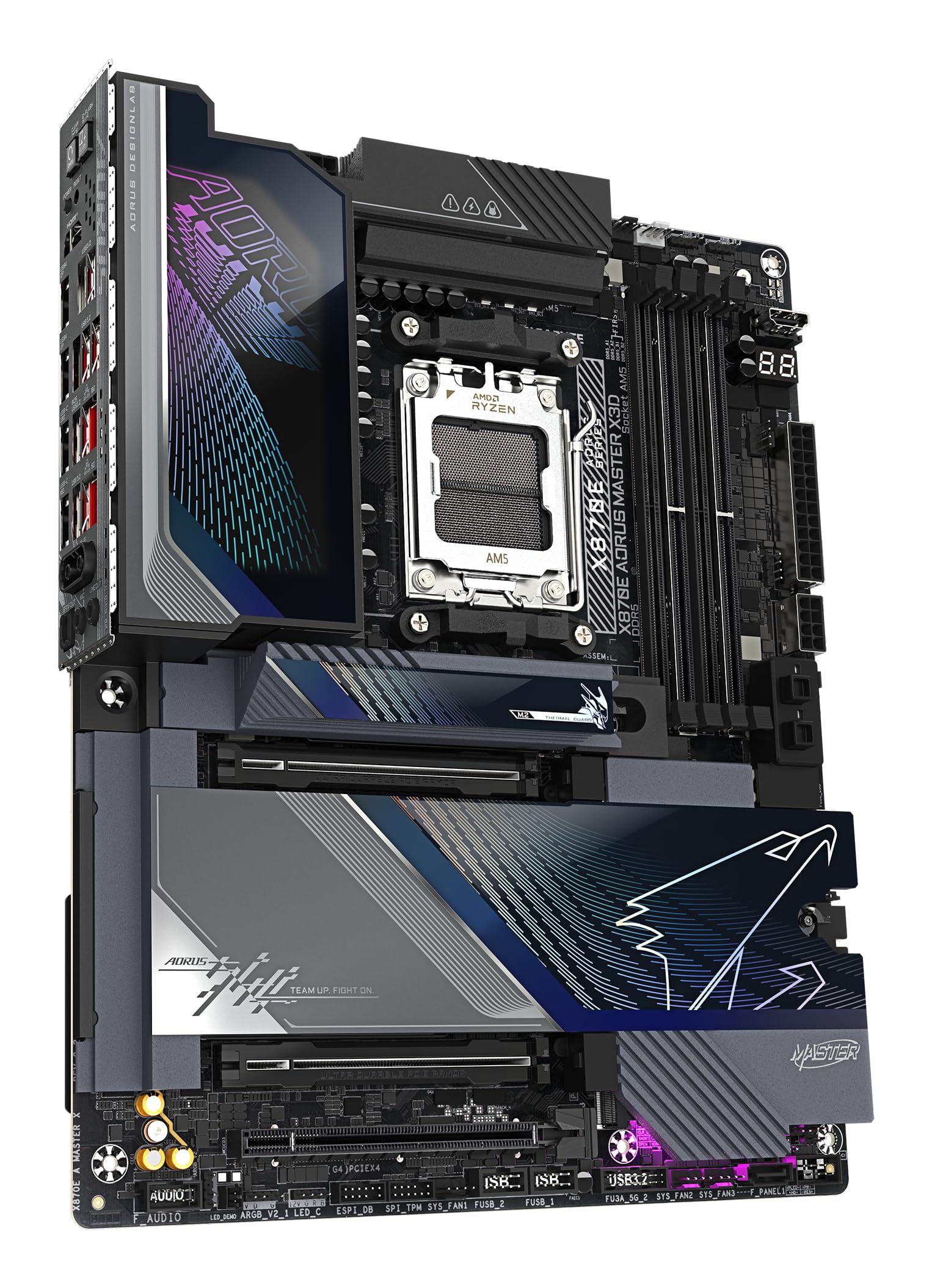 GIGABYTE X870E AORUS MASTER X3D Scheda Madre AM5