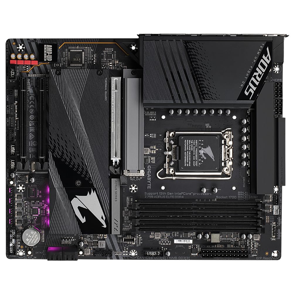 GIGABYTE Z790 AORUS ELITE scheda madre ATX DDR4 LGA 1700