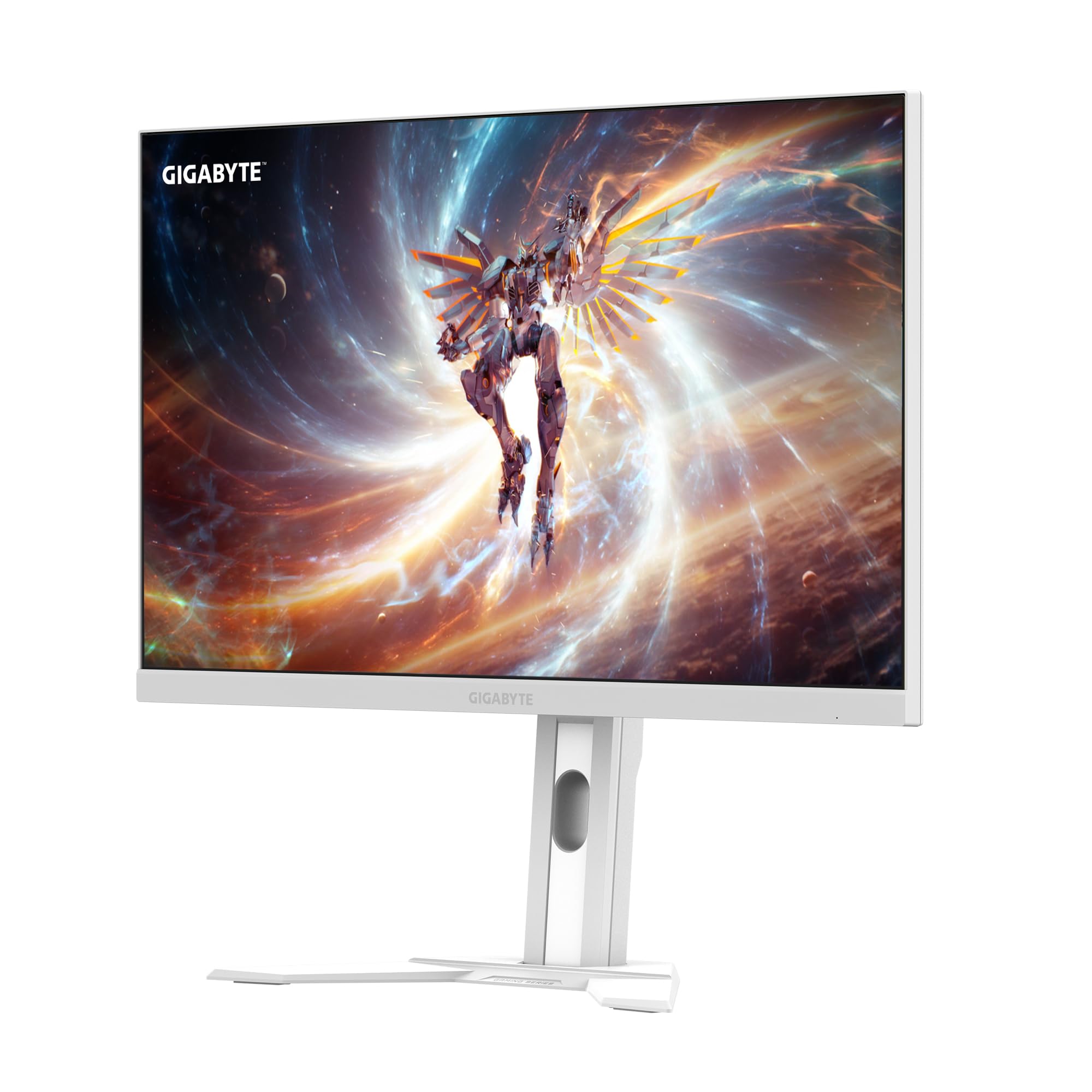 Gigabyte M27QA ICE monitor gaming 27" QHD 180Hz 1ms bianco