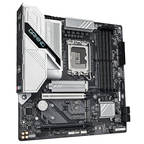 Gigabyte Z890M Gaming X scheda madre DDR5 mATX