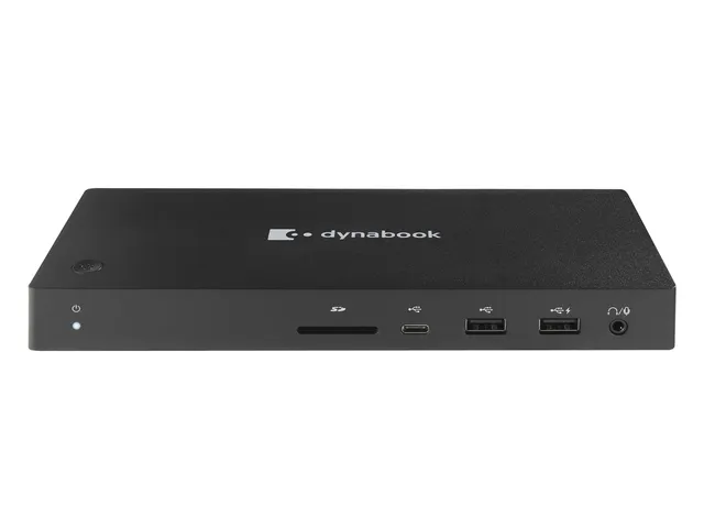 Dynabook Dock USB-C docking station HDMI triplo display