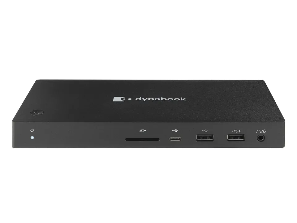 Dynabook Dock USB-C docking station HDMI VGA DisplayPort