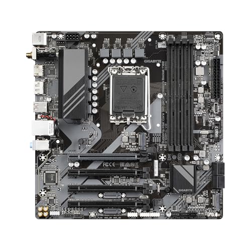 Gigabyte B760M C V2 scheda madre LGA1700 DDR5 Micro-ATX