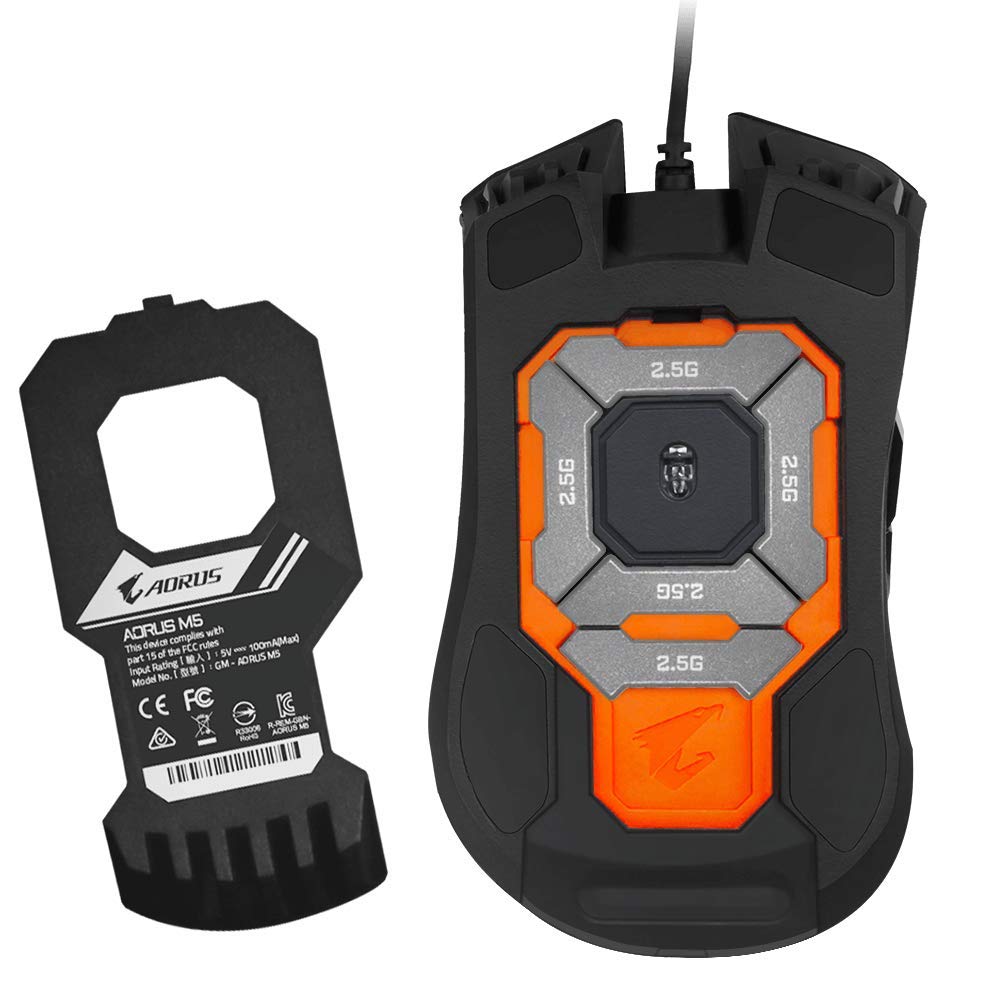 Gigabyte Aorus M5 Mouse Gaming 16000 DPI RGB