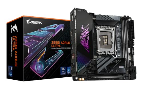 Gigabyte Z890I Aorus Ultra scheda madre Mini-ITX WiFi 7