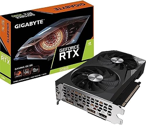 GIGABYTE RTX 3060 Gaming OC scheda video 8GB GDDR6