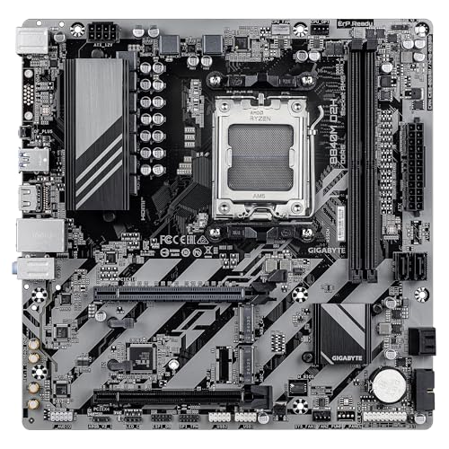 Gigabyte B840M D2H scheda madre AM5 DDR5