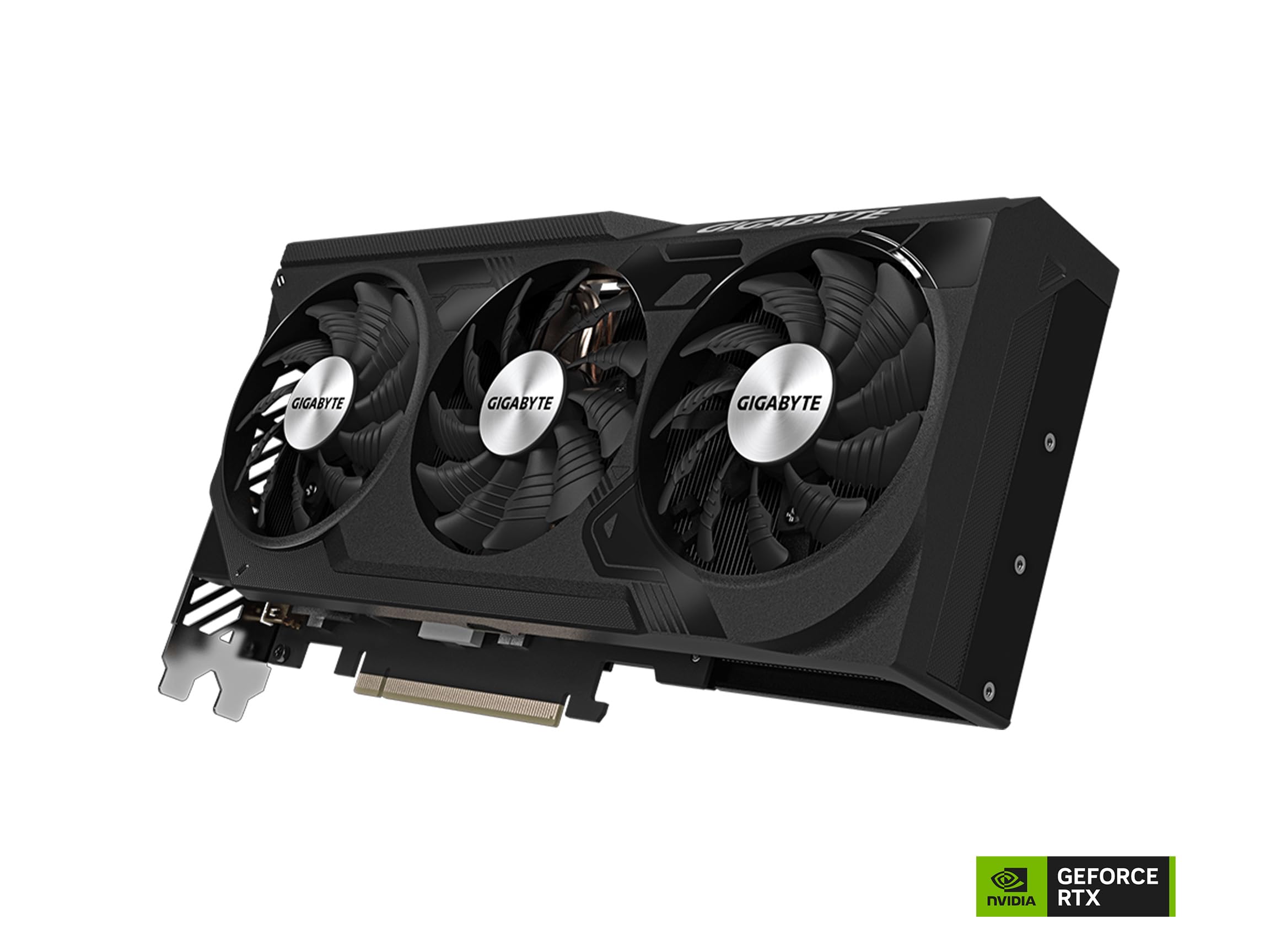 Gigabyte GeForce RTX 4070 Ti Windforce OC 12G scheda video GDDR6X