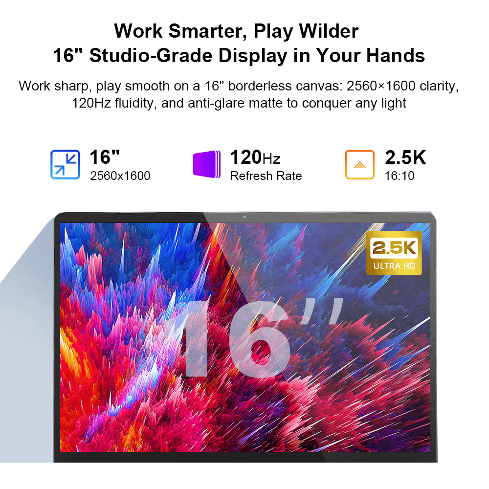Ninkear A15 Pro Ryzen 5 portatile 16 pollici