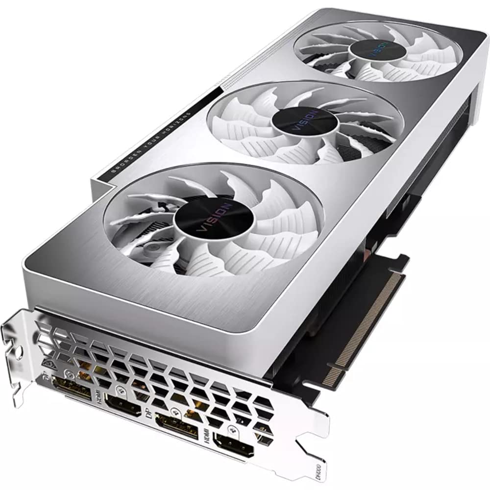 GIGABYTE Vision RTX 3070 Ti OC scheda video 8GB GDDR6X