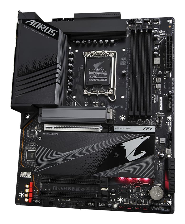 Gigabyte Aorus Z790 Elite AX scheda madre DDR5 WiFi 6E