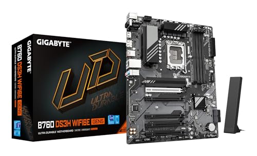 Gigabyte B760 DS3H WIFI6E GEN5 Scheda Madre Intel DDR5