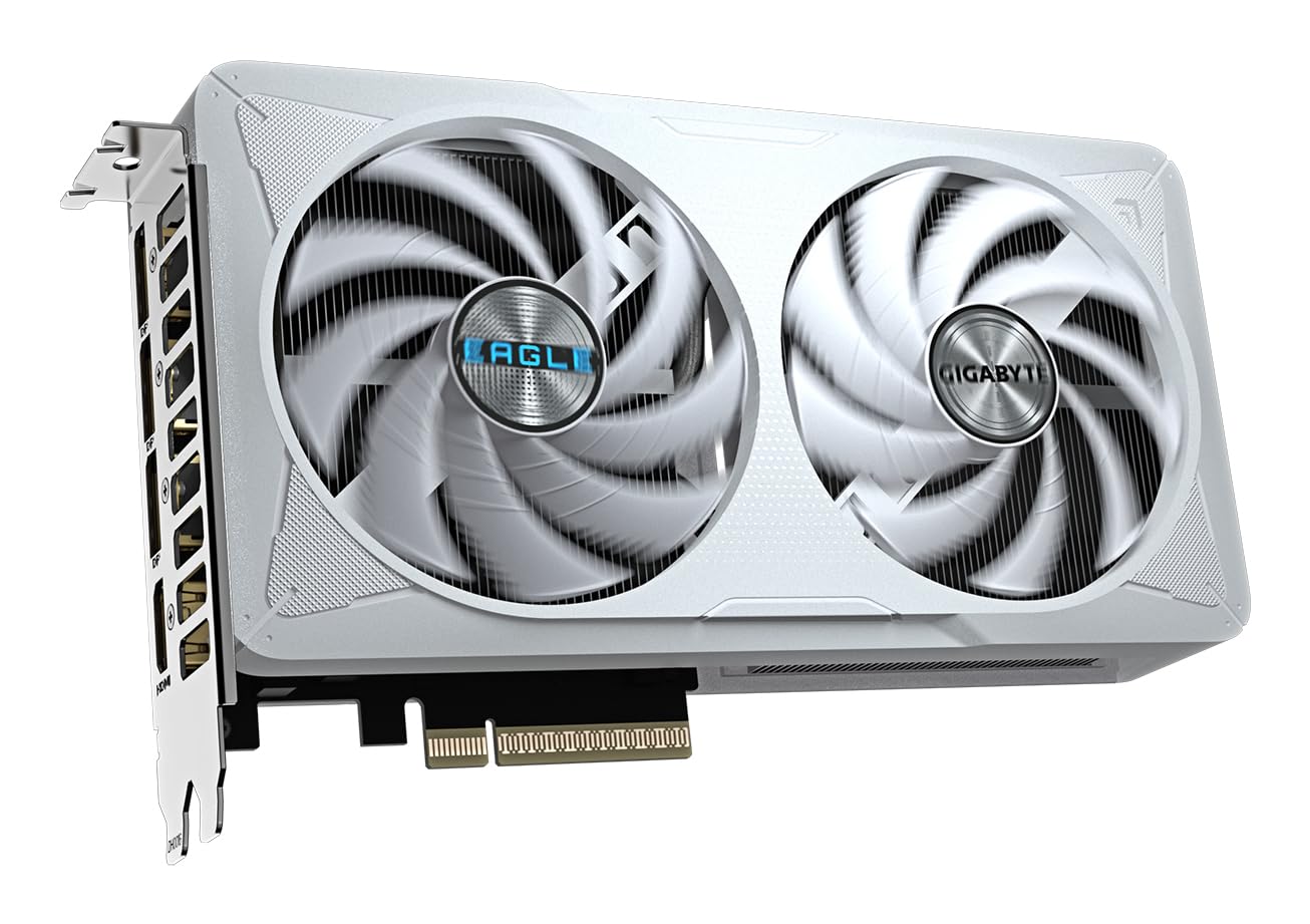 GIGABYTE RTX 5060 EAGLE OC ICE 8G scheda video 8GB GDDR7