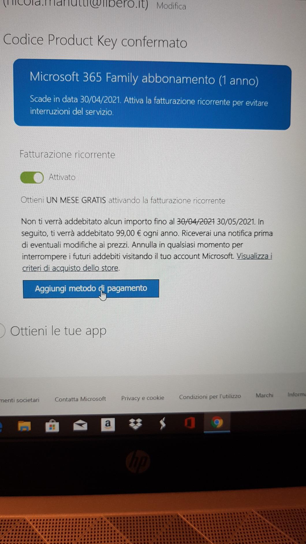 Microsoft 365 Family abbonamento 6 persone 12 mesi 6TB AI