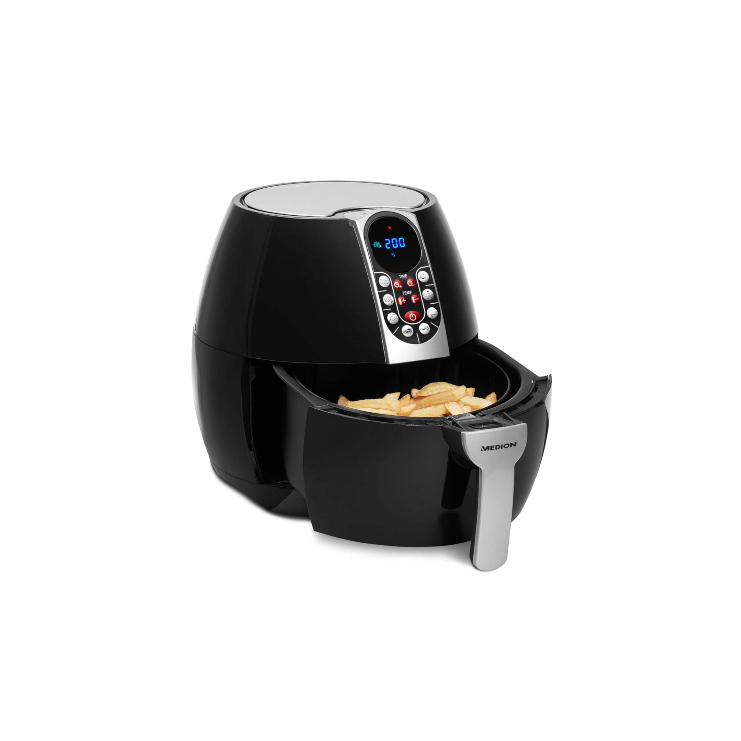 Medion E10 S MD17320 Friggitrice ad Aria 4L 1500W