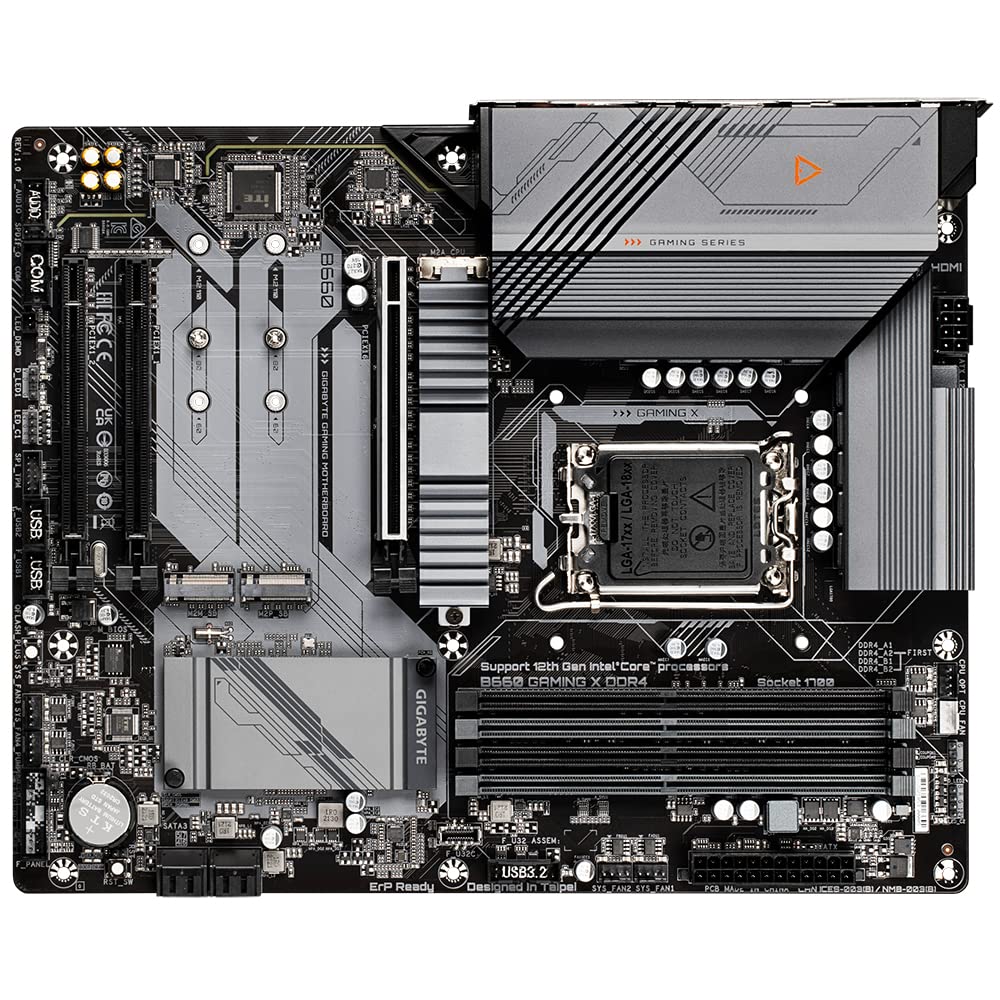 GIGABYTE B660 Gaming X DDR4 scheda madre LGA 1700